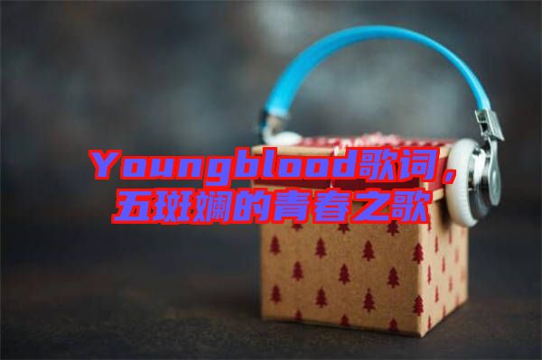 Youngblood歌詞，五斑斕的青春之歌