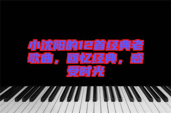 小沈陽的12首經典老歌曲，回憶經典，感受時光