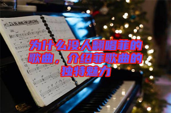 為什么沒人翻唱菲的歌曲，介紹菲歌曲的獨特魅力