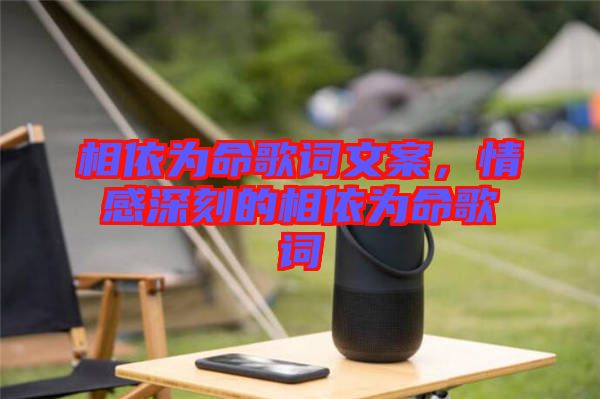 相依為命歌詞文案，情感深刻的相依為命歌詞