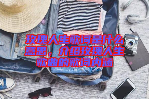 玫瑰人生歌詞是什么意思，介紹玫瑰人生歌曲的歌詞內涵