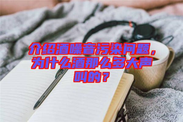 介紹酒噪音污染問題，為什么酒那么多大聲叫的？