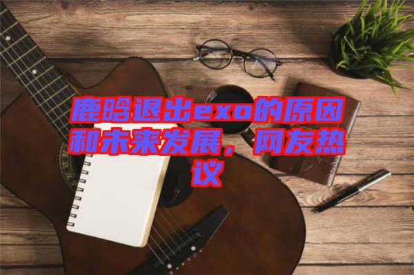 鹿晗退出exo的原因和未來發展，網友熱議