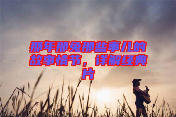 那年那兔那些事兒的故事情節(jié)，詳解經(jīng)典片